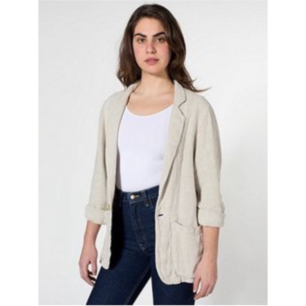 American Apparel blazer